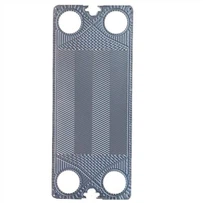 GEA Plakalı ve Çerçeveli Eşanjör Plakası