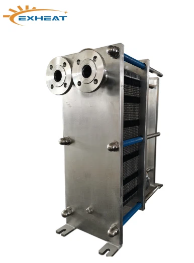 Plakalı Eşanjör Evaporatör