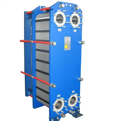 Soğutma Sistemi İçin Freon ve Amonyak İçin Yarı Kaynaklı Contalı Plakalı Eşanjör Gphe